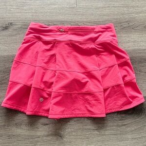 Lululemon tennis skirt skort